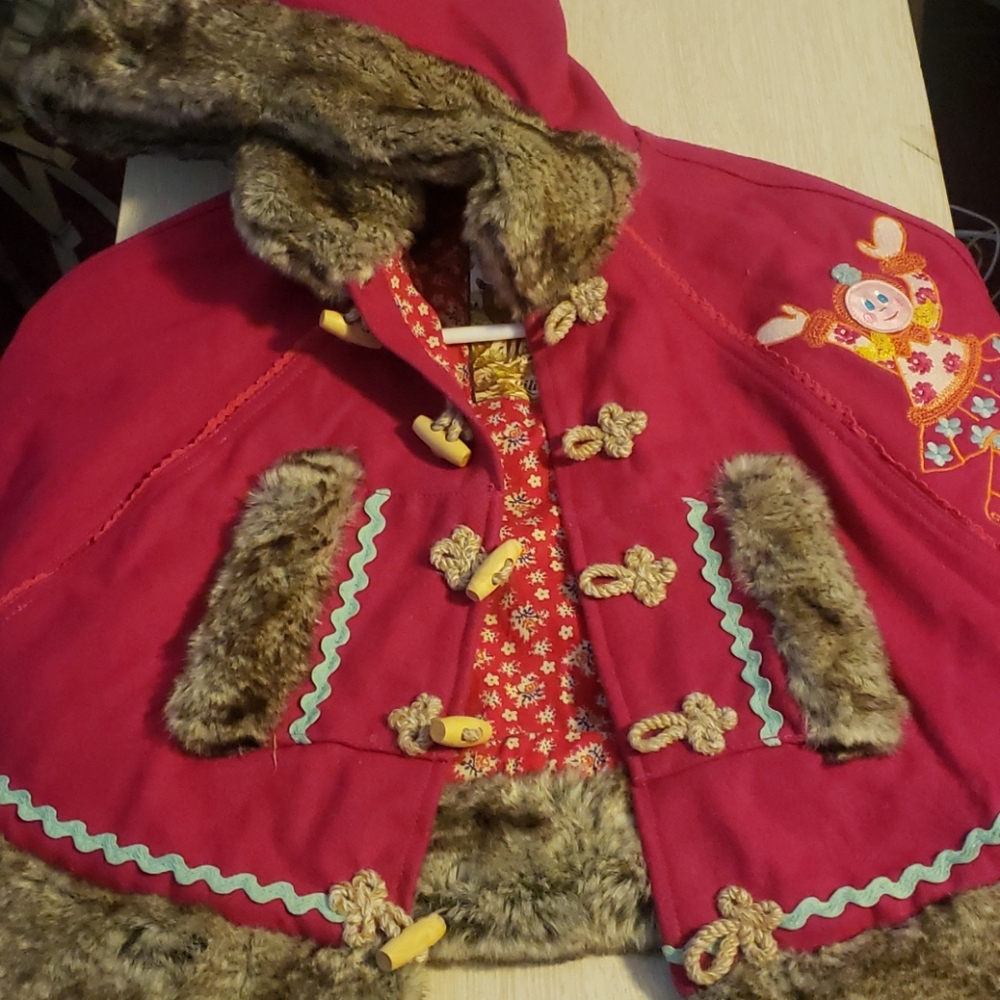 Toddlers pea coat